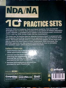 NDA Practice Sample Paper