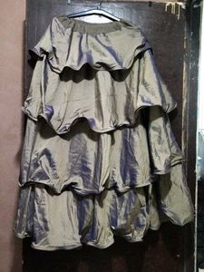 Tiered Ruffle Skirt