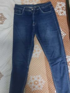 Blue Denim Jeans