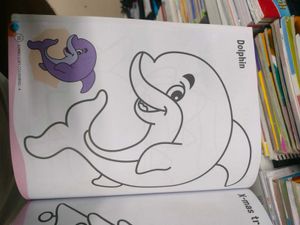 Jumbo Copy Colouring Book - Fun Activity!