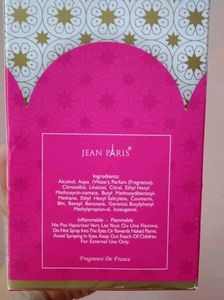 Jean Paris Eau De Parfum
