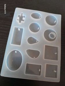 Resin Earrings And Keychains Moulds Silicone