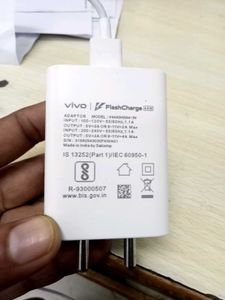 VIVO MOBILE CHARGER TYPE C NEW AND ORIGINAL