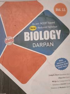 Darpan Class 11th Science- Digest