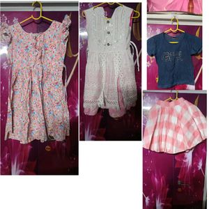 Girls Clothing Bundle