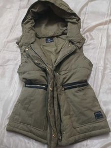 Hooded Padded Vest
