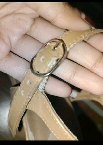 Elegant Beige Sandals