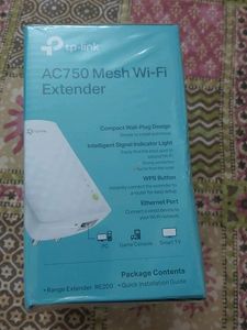 TP-Link AC750 Wifi Range Extender Up to 750Mbps