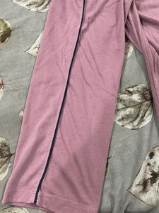 Casual Pink Pants