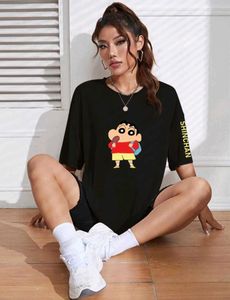 Shinchan Oversized Tshirt