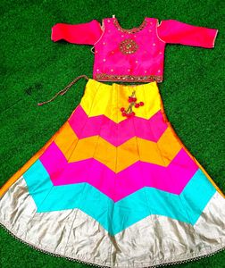 Colorful Kids Lehanga Choli