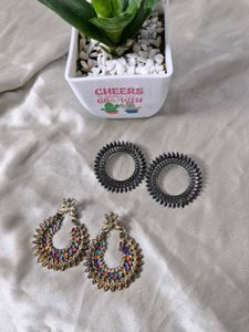 Earrings (Set Of Two)