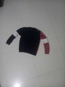 Universal Color Block Sweatshirt