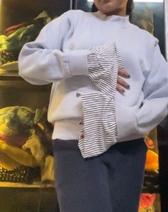Baby Blue Sweatshirt