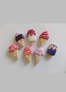 Ice-cream Fridge Magnets 🍦🍨