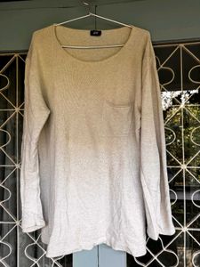 H&m Knitted tshirt Woolen Wear