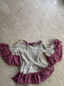 Off Shoulder Boho Chic Top