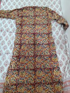 New Kalamkari Kurta