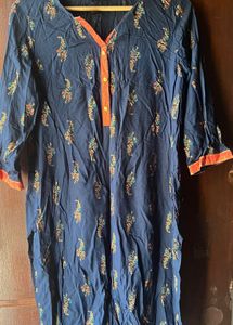 Avaasa Blue Kurta