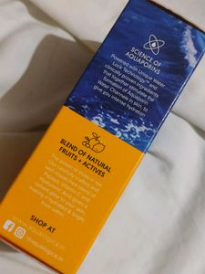 Aqualogica Water Sunscreen