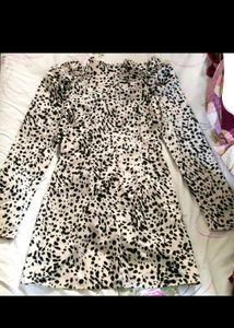 LEOPARD PRINT DRESS FOR WOMEN