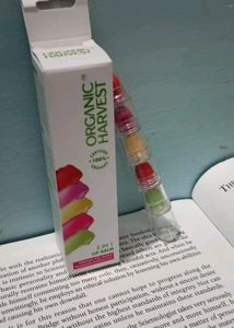 ORGANIC HARVEST 5 In 1 Lip Balm || Hibiscus,Lily, Coffee , Strawberry &amp; Green Tea