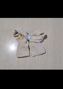 Bow Hair Clips And Scrunchies