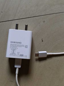 Samsung adapter with cable 45w 100% or