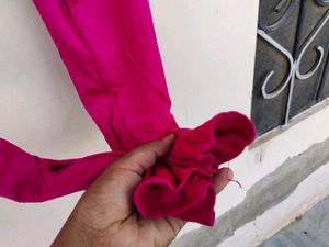 Front Cut Kurta Set