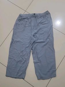 Casual Cropped Pants