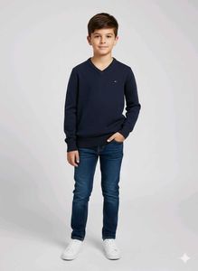 Tommy Hilfiger Navy Sweater