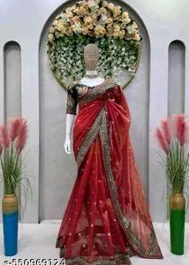 Partywear Saree 💓