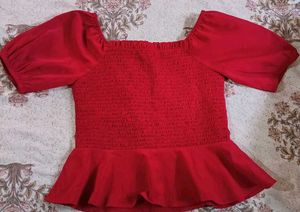 Square Neck Top From AJIO