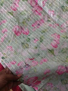 Floral Print Kurta