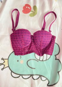 Lace Detail Bra 💕