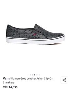 Vans Asher Slip-On Sneakers