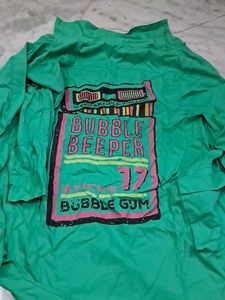 Green Graphic T-shirt