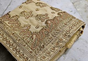 Embroidery Work Saree 🔥 ✨️