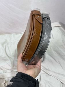 Chic Crossbody Bags - Two Colors