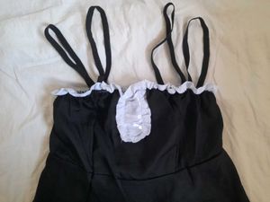 Black Mini Dress