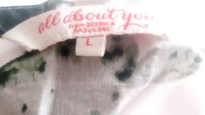 Original ALL ABOUT YOU BY Deepika Padukone Top