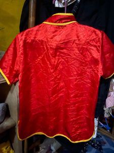 Red Mandarin Chinese Style
