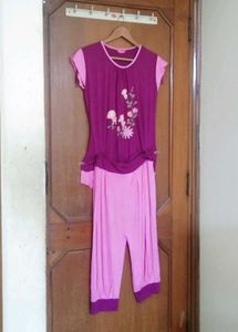 2 Piece night suit set (summer)
