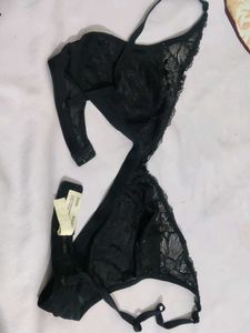 Black Bra