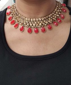 My Favourite Red Statement Necklace