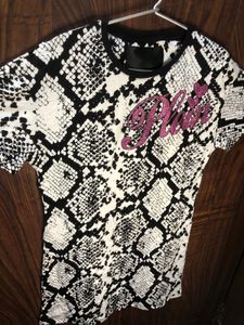 Brand New Philipp Plein Python Print Short Dress