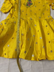 🆕Yellow Baby Girl Dress (2-3.5 Years)