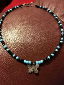 Butterfly Necklace 🦋