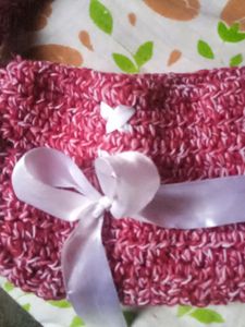 Crochet Baguette Bag
