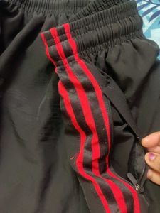 Black Track Pants